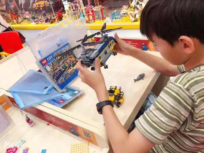 blockpark乐高拼搭馆余之城店