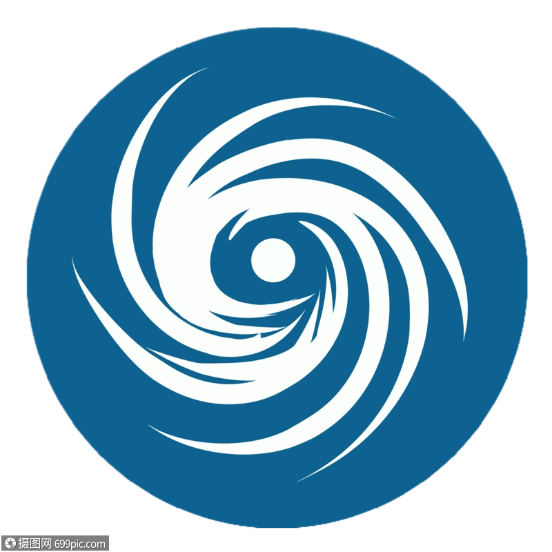 台风图标气象灾害图片