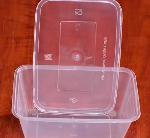 厂家直销1000ml 塑料餐盒/一次性打包盒/优质环保