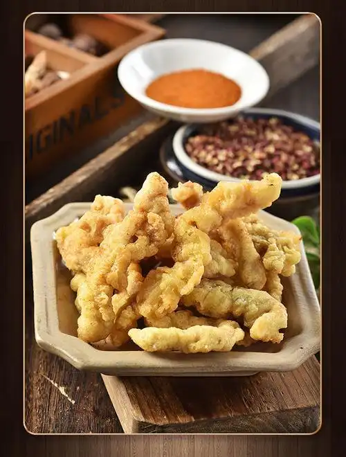 美好小酥肉半成品零食鸡肉猪肉即食熟食四川农家小酥肉1kg鸡肉小酥肉