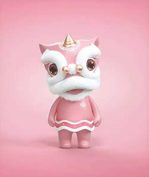 醒狮meimei-ip形象设计 / cc卡美 / 2021