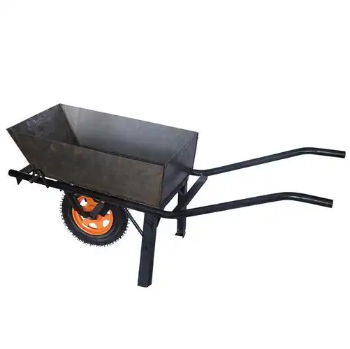 独轮手推车推车工地花园推沙垃圾农用工具平板手推车