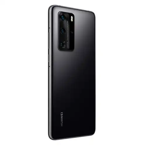 95新华为p40pro亮黑色8256全网通5g658英寸麒麟990二手华为