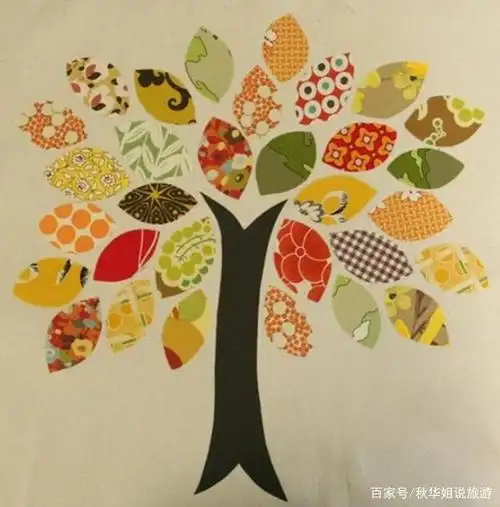 美丽的布艺拼图抱枕手工diy制作步骤图解