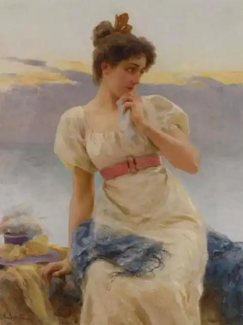 文化 西方美术史上的经典人物油画欣赏 著名评论家邵大箴却更关注绘画