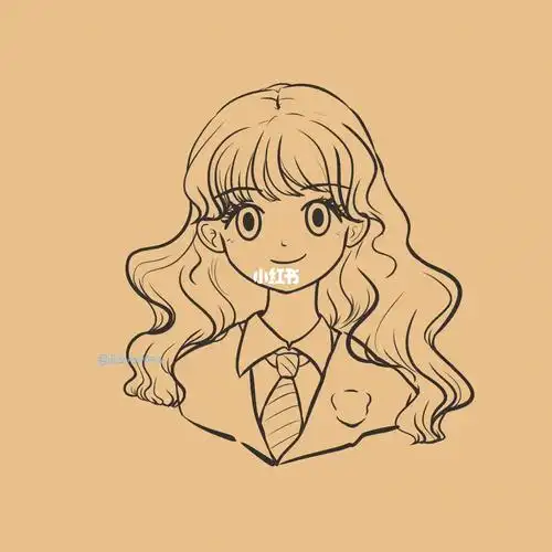 原创头像哈利波特系列赫敏格兰杰