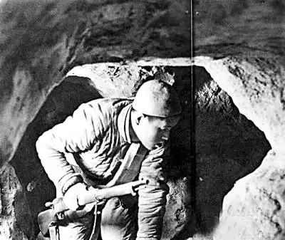 地道战精神再创奇迹