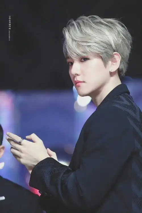 kpop爱豆出圈神图##边伯贤