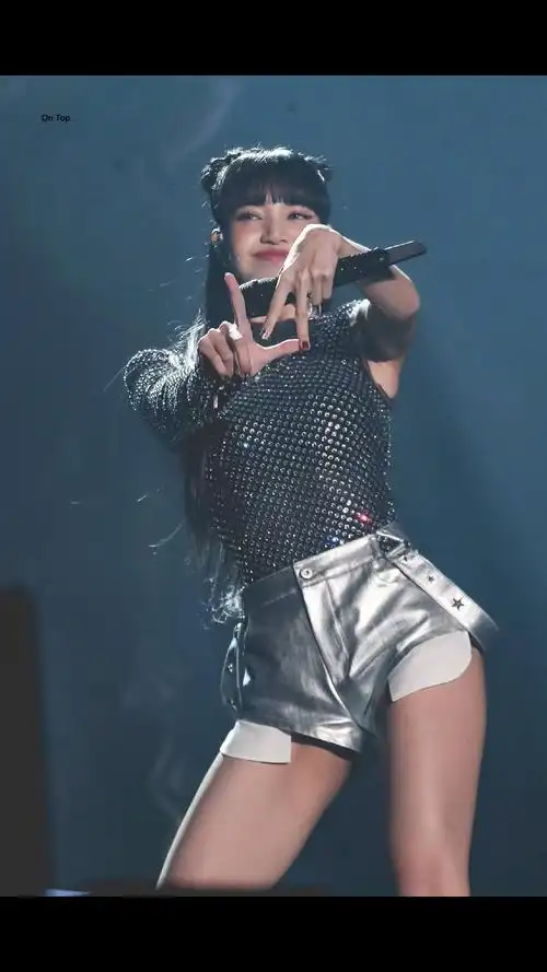 blackpink演唱会lisa solo单人直拍