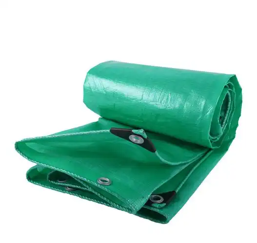 兴达旺 加厚蓝橙色pe防水篷布南韩布户外防雨布防晒遮阳棚布银色pe布