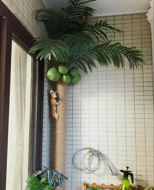 阳台小水管裸露在外面太丑了,包起来维修又不方便