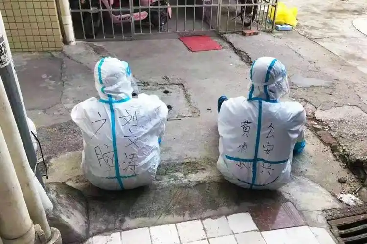 疫情防控广州公安在行动丨哪张抗疫照片让你最感动?