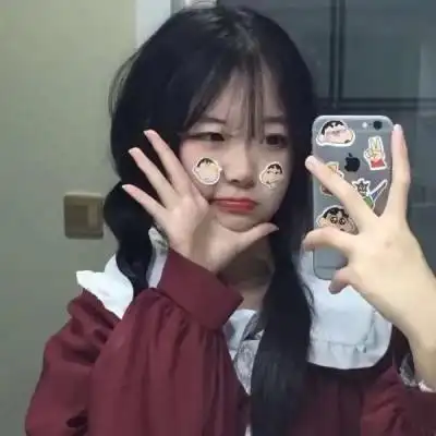 可爱甜妹小清新风格女头_女生头像_我要个性网