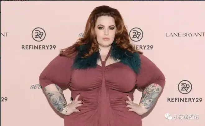 全球最胖的大码模特体重高达300多斤却号称自然美绝不减肥