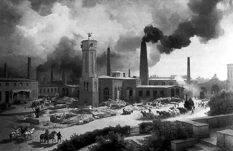 (第一次工业革命的英国)