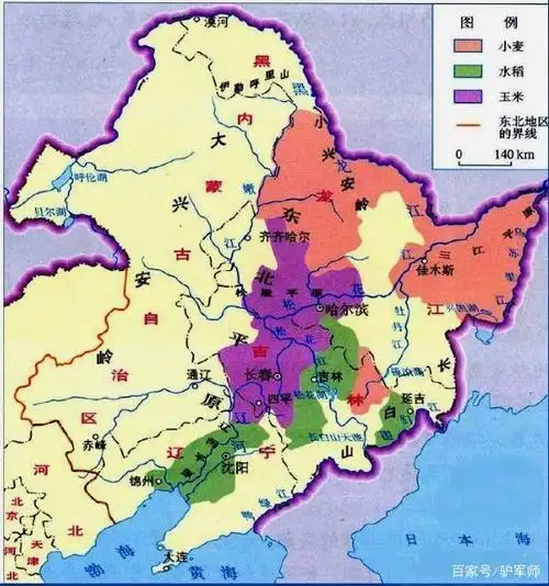 黑土地分布最多的三个国家,拥有得天独厚的区位优势