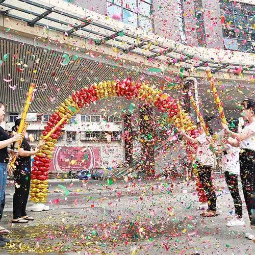 礼花礼炮开业庆典活动迎宾手持花筒酒吧ktv礼花