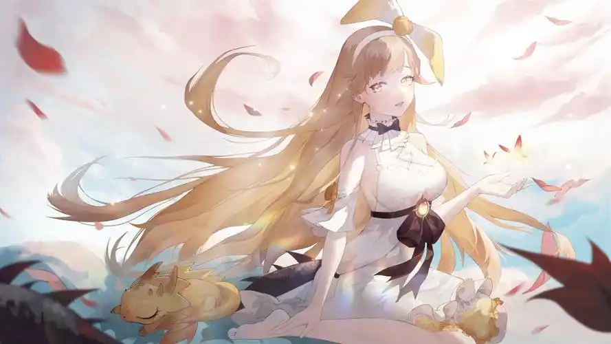 古堡龙姬动态壁纸绮丽で儚いもの