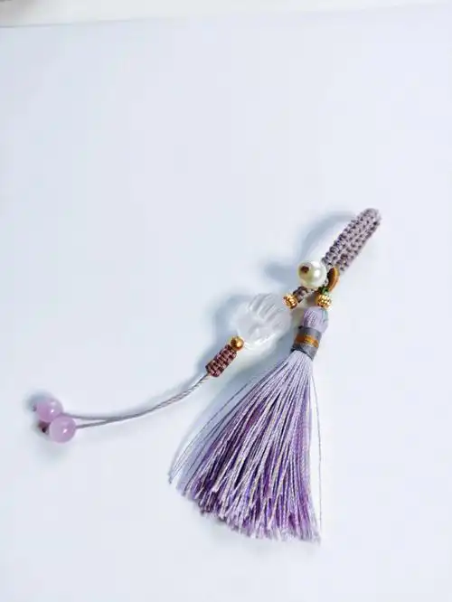 流苏包挂做流苏真过瘾