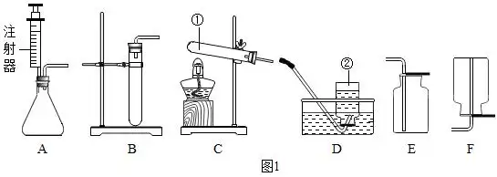 初中化学综合库 身边的化学物质 氧气 氧气的制取 实验室制取氧气 氯