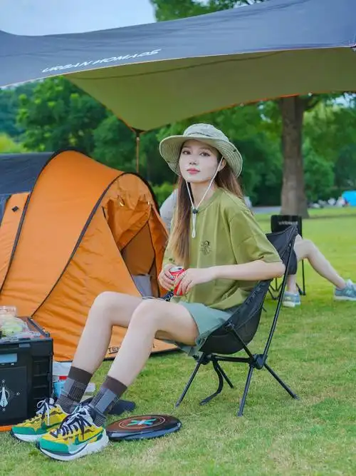 citygirl露营穿搭一起逃离城市72