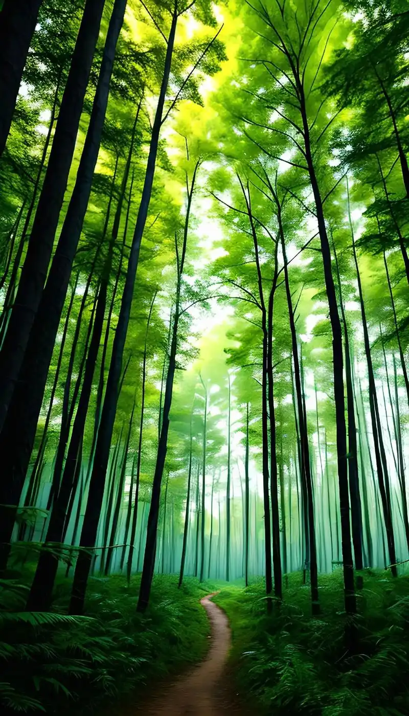 带你走进深山老林看这美丽的自然景象#图文伙伴计划 #原创 # - 抖音