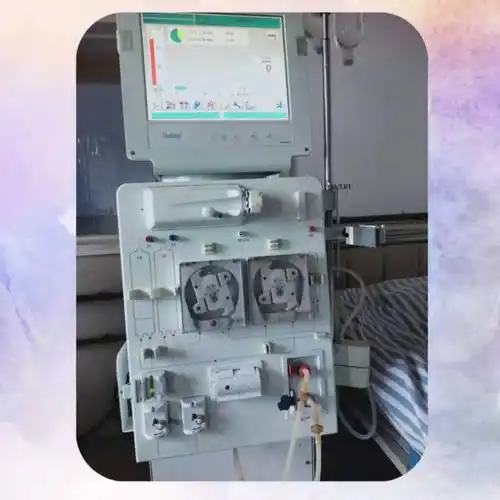 德国贝朗血滤透析机