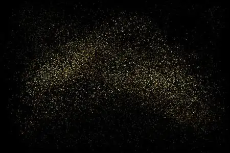 璀璨星矢量金闪闪发光闪耀星尘背景照片