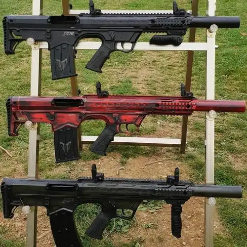 与众不同的喷子huntgroupfd12无托霰弹枪图集