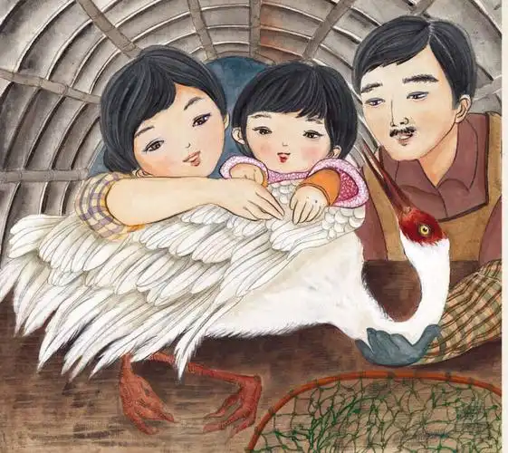 "最美中国"系列图画书:舞鹤