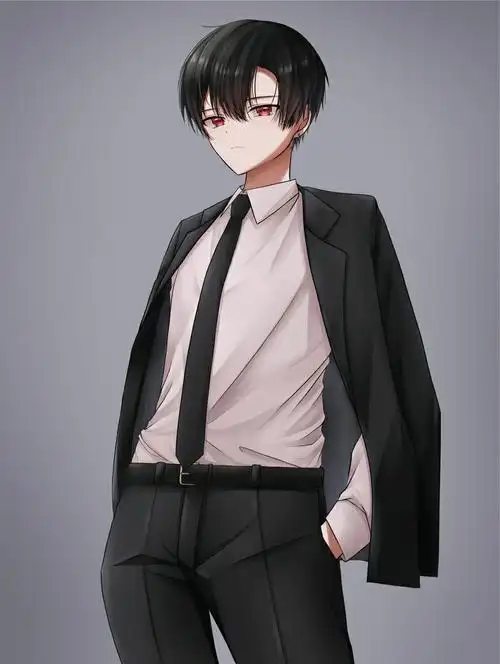 p站美图推荐——西装男子特辑-动漫之家新闻站