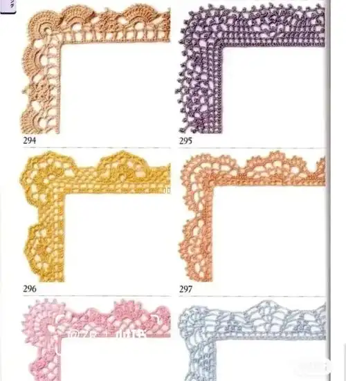 钩针花边