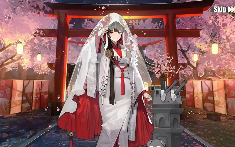 碧蓝航线新ui重樱誓约合集看手认老婆啦