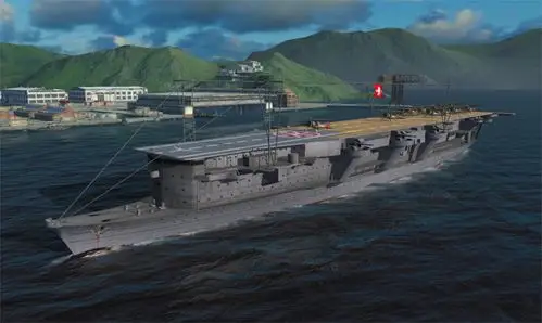 雷霆海战龙骧级航空母舰图文详解