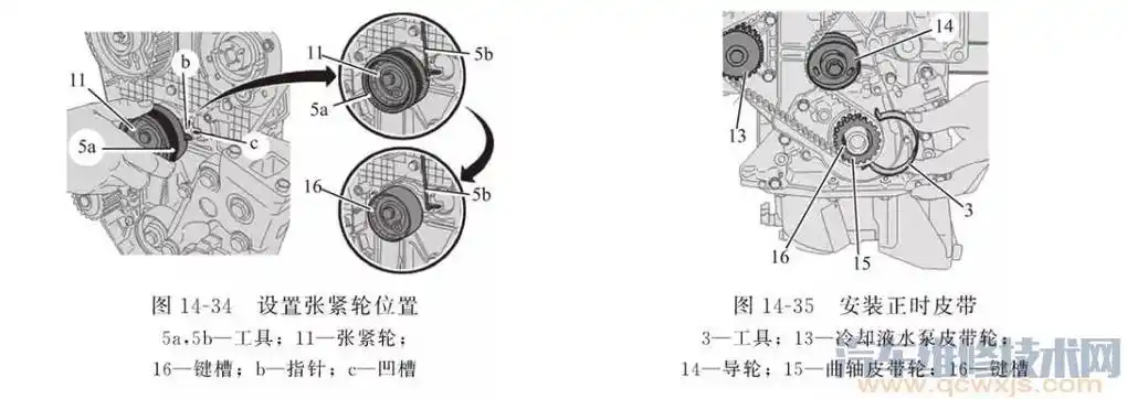 标志508正时校对方法(图解)
