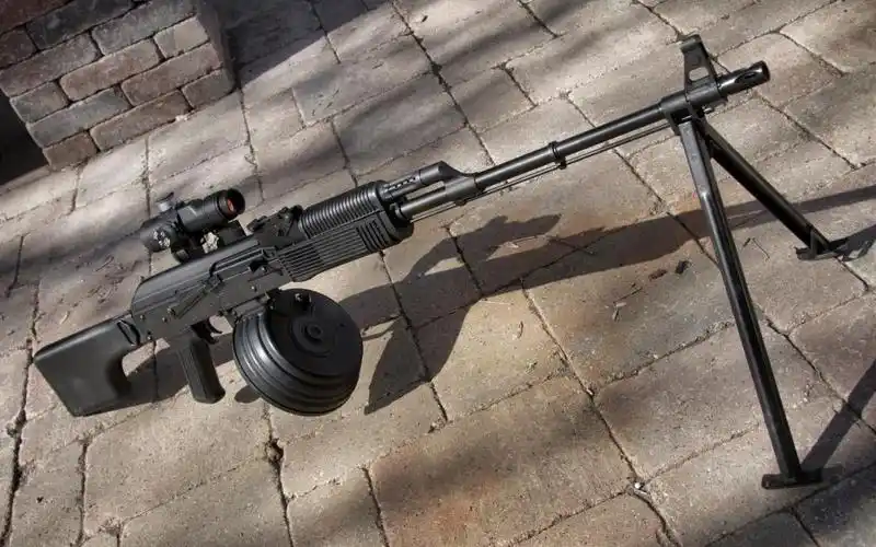 机枪,卡拉什尼科夫,手动,rpk-74