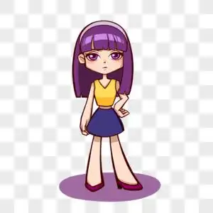 儿童木马模特图片