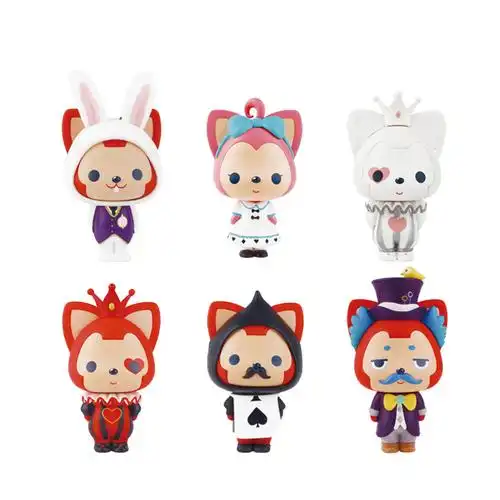 阿狸迷你公仔童话系列盲盒奇幻旅程动漫周边人偶潮玩盲盒