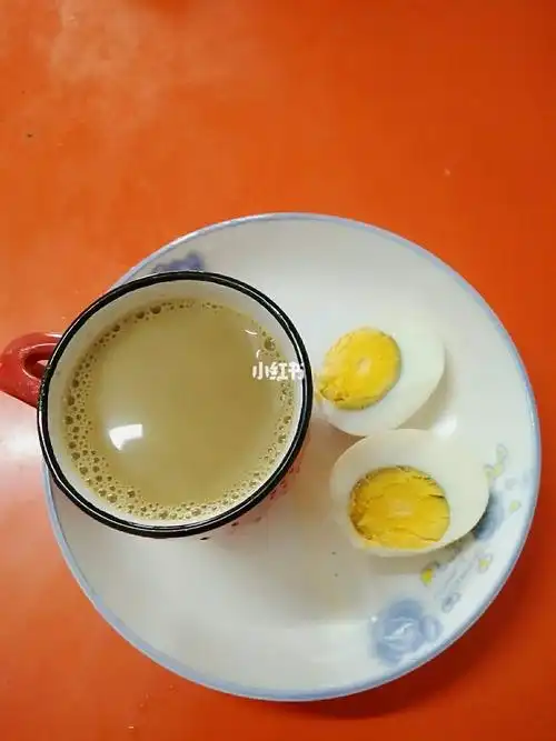 减肥25天早餐一杯豆浆一个鸡蛋