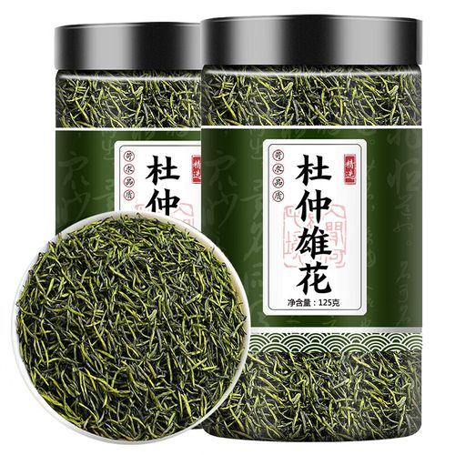 杜仲雄花茶张家界男性肾茶针形花粉多杜仲养生茶 优质无硫 杜仲雄