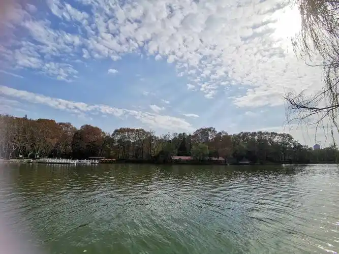 look雨山湖公园随拍