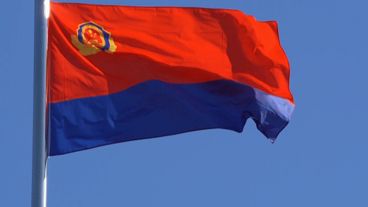 警察节特辑帅萌了护旗队小哥哥帅背后的故事