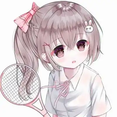 可爱的头像女生萌萌 动漫 卡通