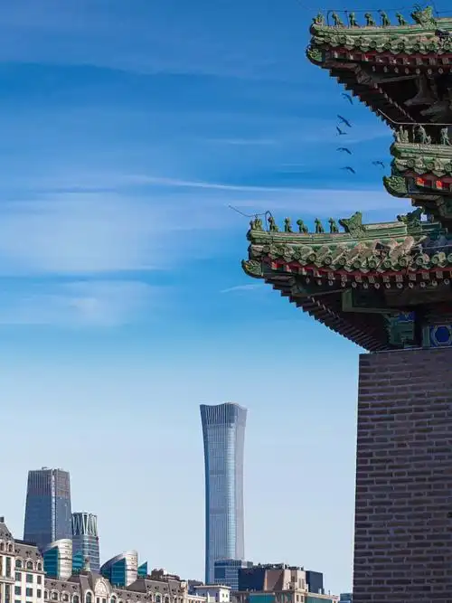 明城墙遗址公园|看北京古往今来的绝佳机位