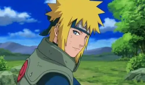 火影忍者鸣人他爸爸和妈妈图