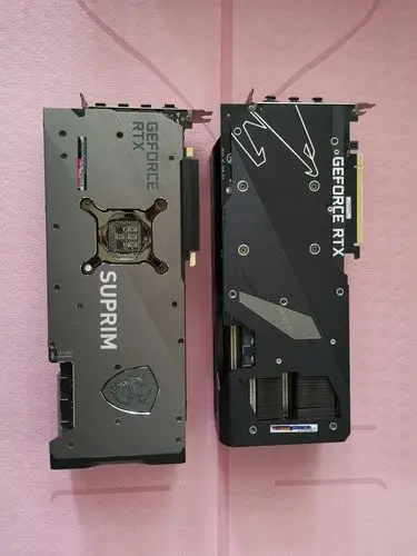 3080超级雕和超龙外观对比