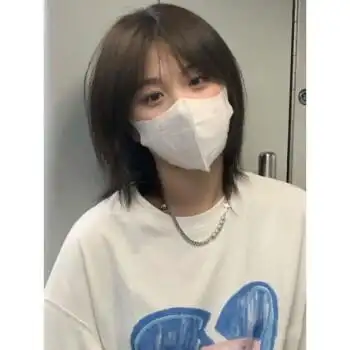 京选优品狼尾假发女短发夏网红鲻鱼头短直发个性帅气假发套自然仿真全