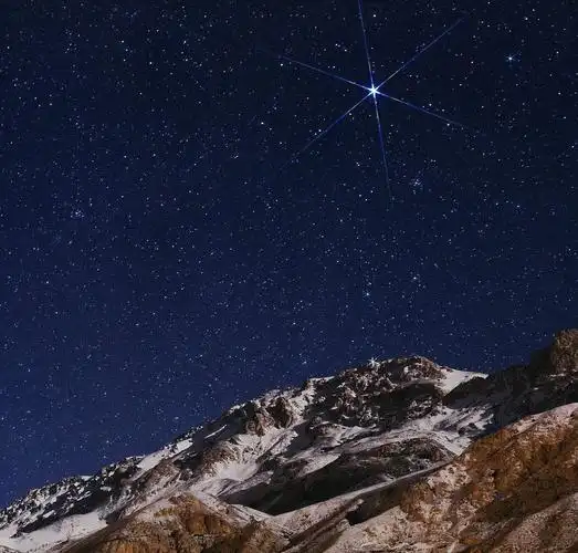 "星空灯塔"天狼星a