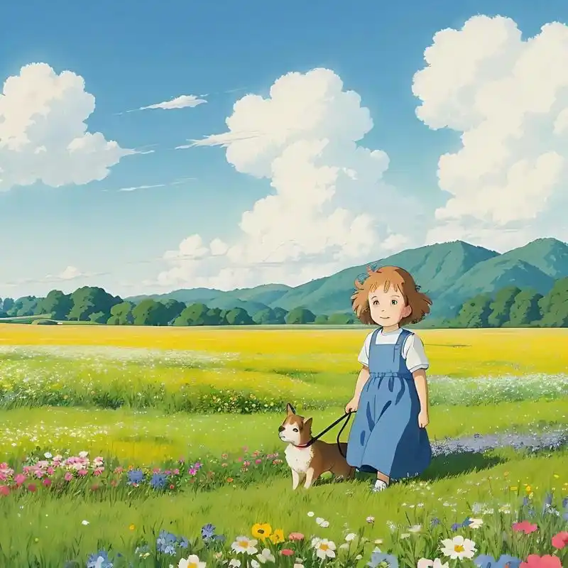 治愈系头像 | 宫崎骏 动漫人物 田园风格