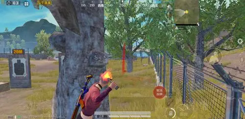 和平精英中投掷物的使用技巧——手雷,燃烧瓶